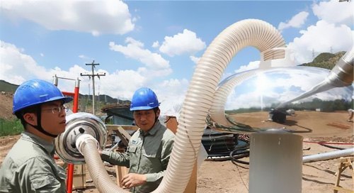 崇禮：冬奧會入地電纜完成放電檢測