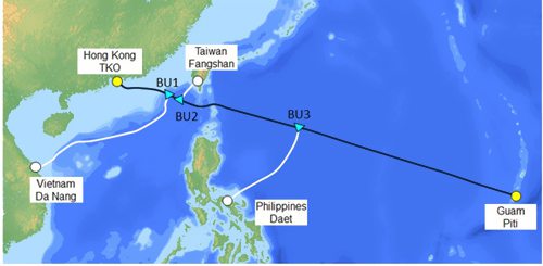 日本電氣NEC承建香港-關(guān)島海底光纜系統(tǒng)